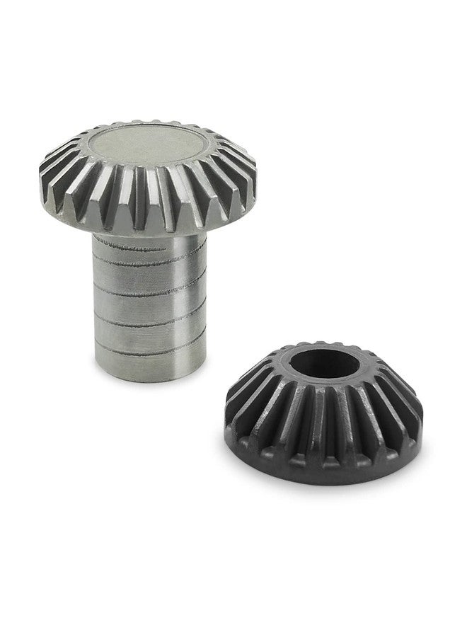 Nahntaipy 9703337 W11192795 Beveled Gears Set Compatible with Whirlpool/KitchenAid Stand Mixer, Replace 9703338, 4161404, 4169868 - Image 1